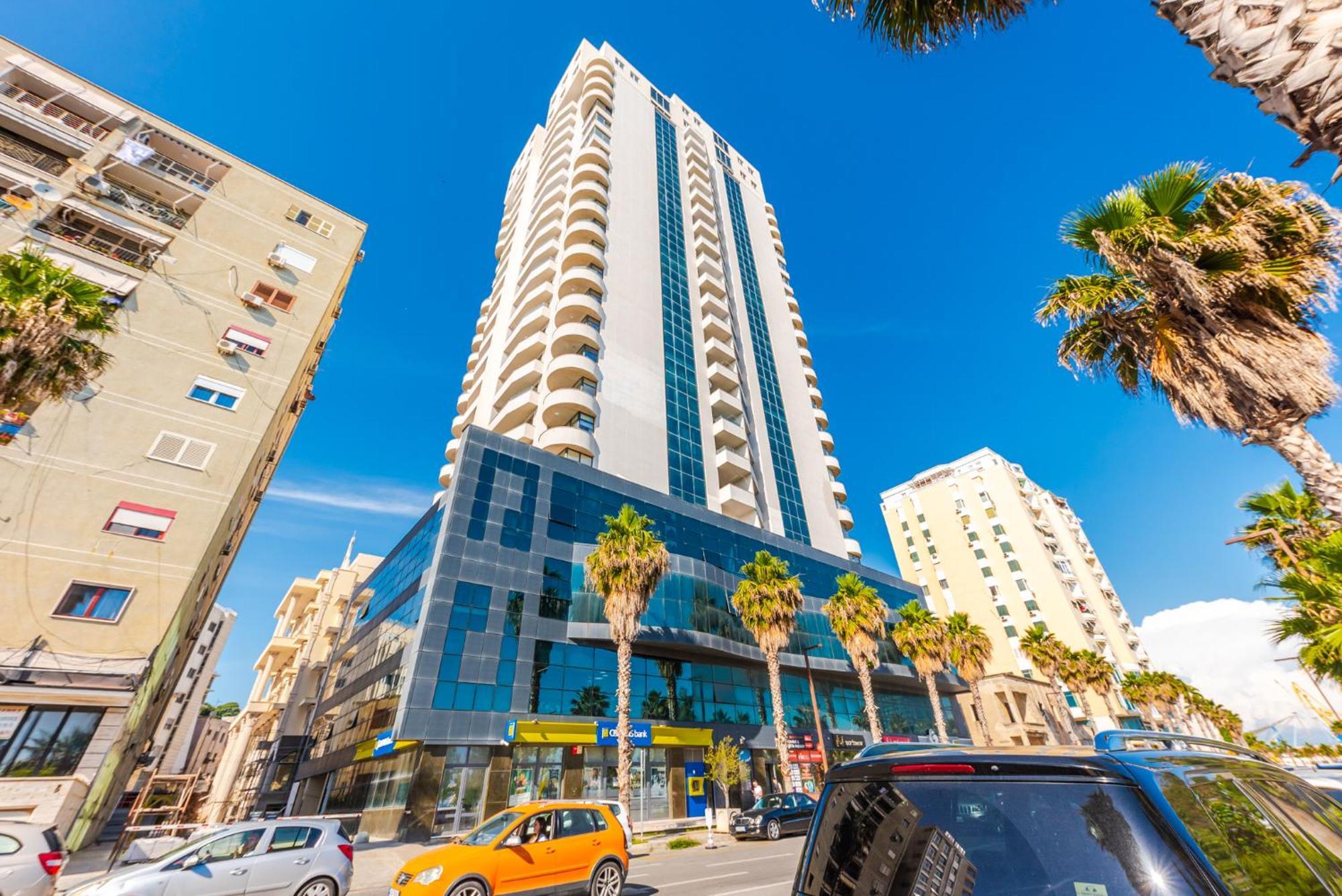 Marina Luxury Suites By Ps Durrës Exteriér fotografie
