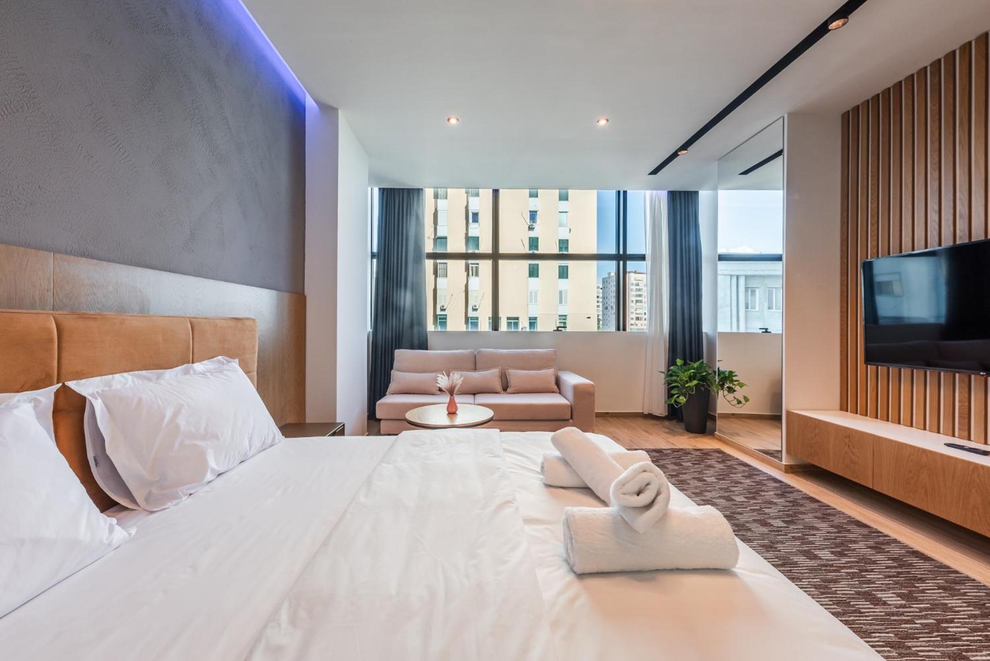 Marina Luxury Suites By Ps Durrës Exteriér fotografie