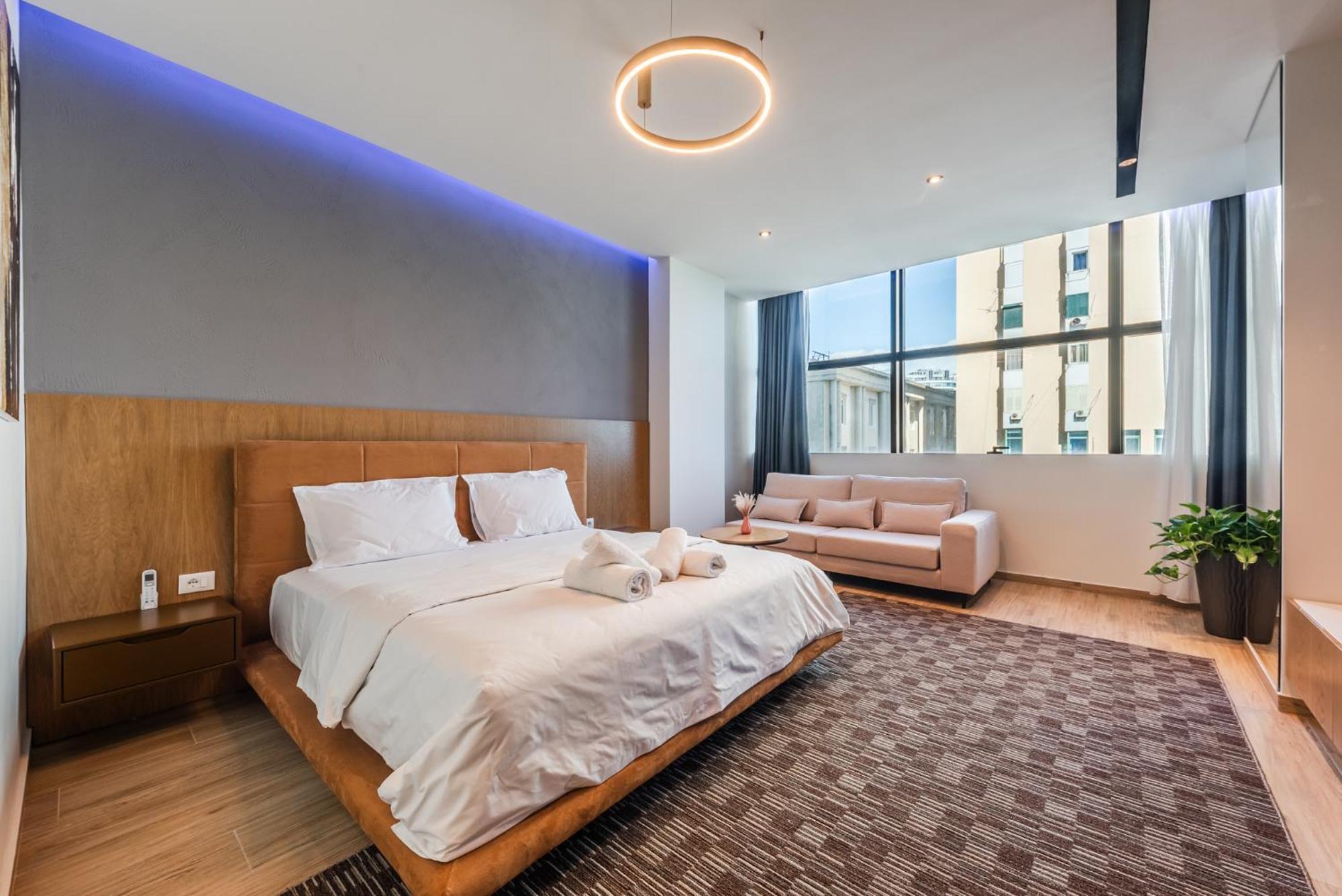 Marina Luxury Suites By Ps Durrës Exteriér fotografie