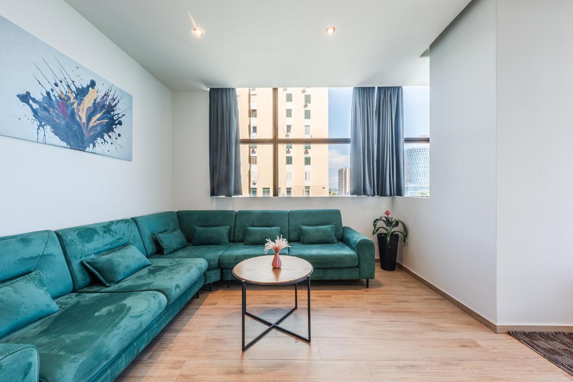 Marina Luxury Suites By Ps Durrës Exteriér fotografie
