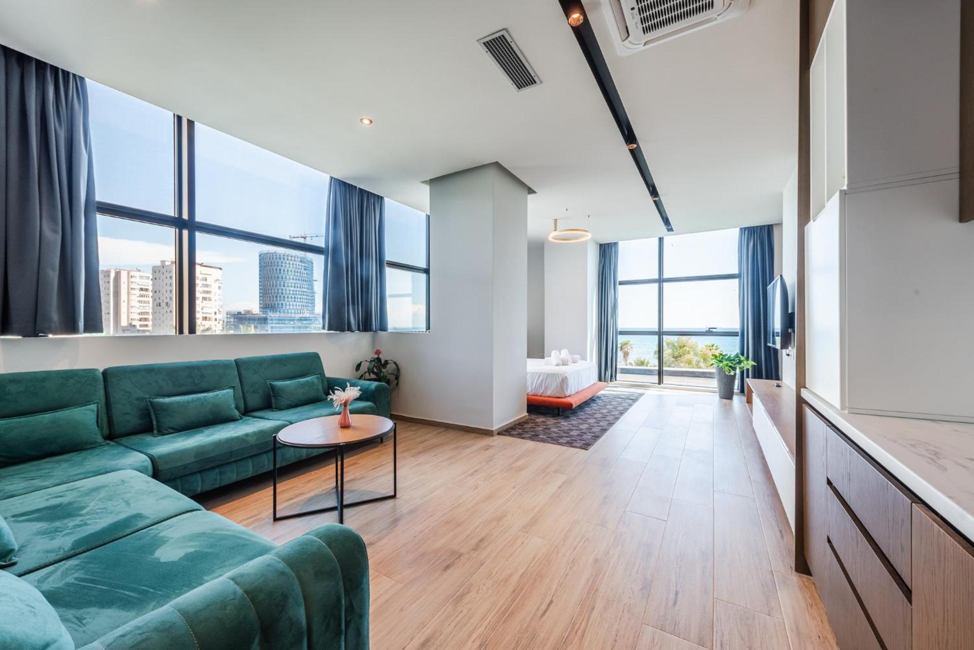 Marina Luxury Suites By Ps Durrës Exteriér fotografie