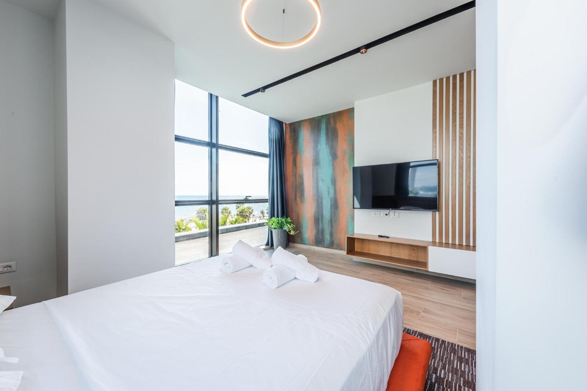 Marina Luxury Suites By Ps Durrës Exteriér fotografie