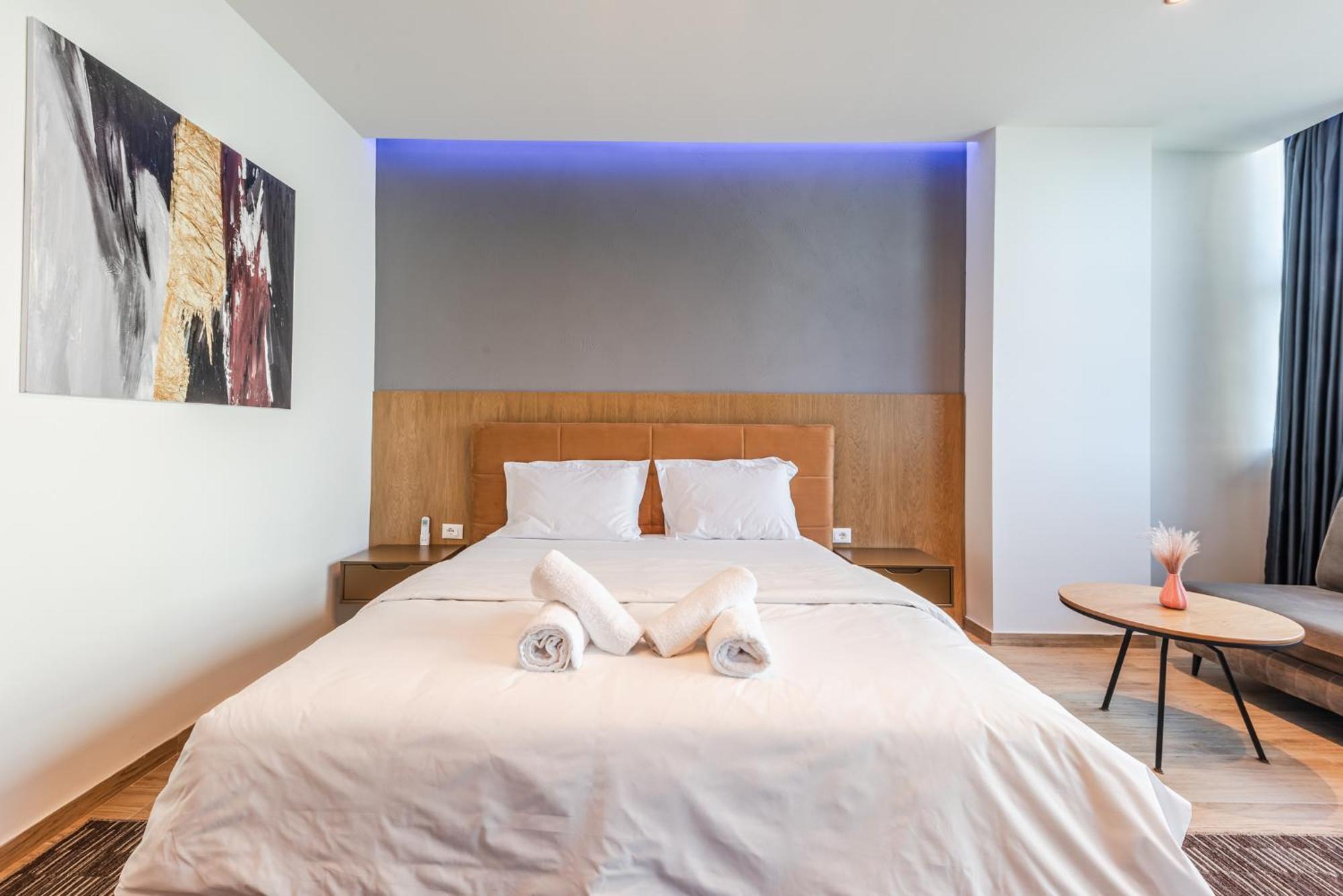 Marina Luxury Suites By Ps Durrës Exteriér fotografie