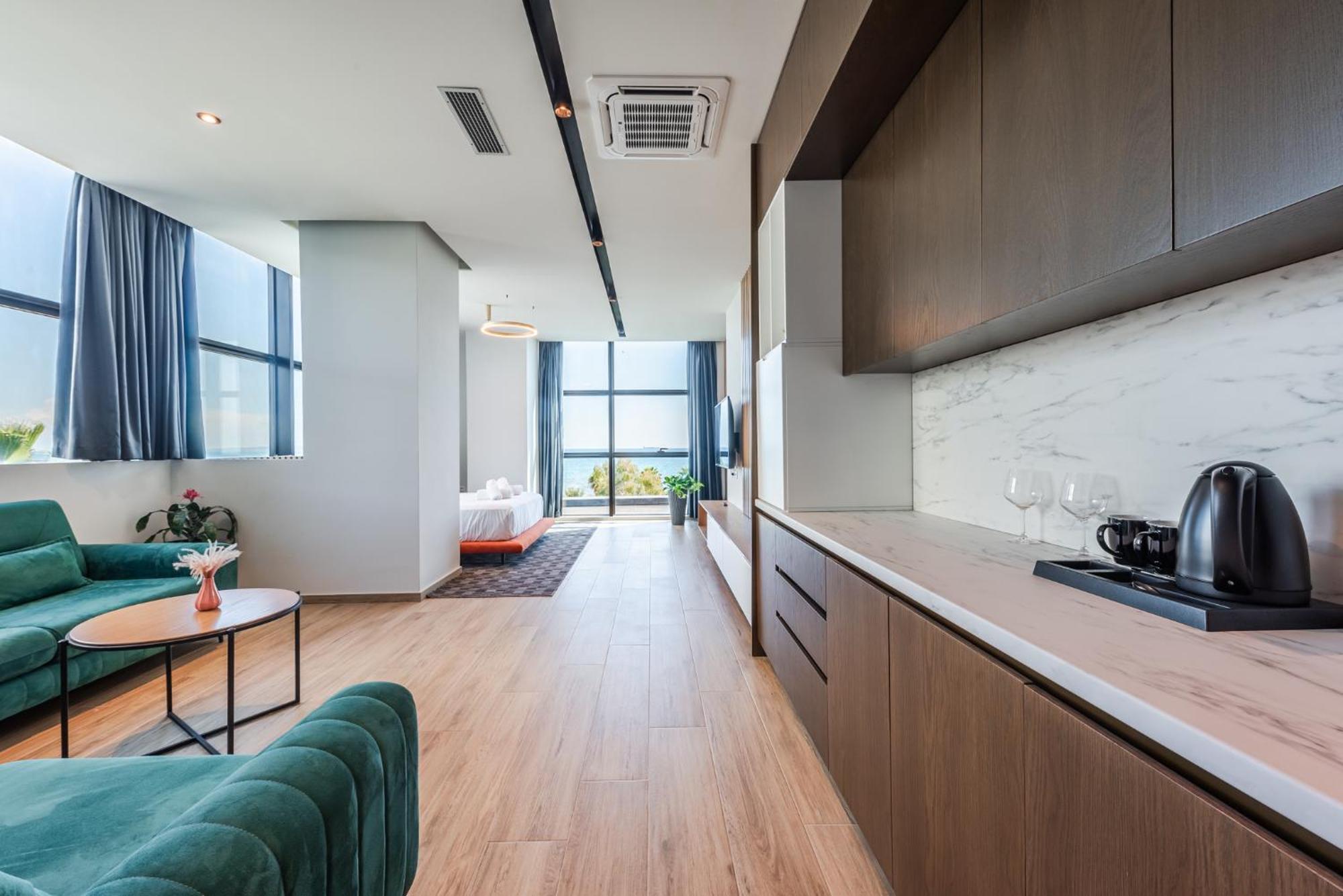 Marina Luxury Suites By Ps Durrës Exteriér fotografie