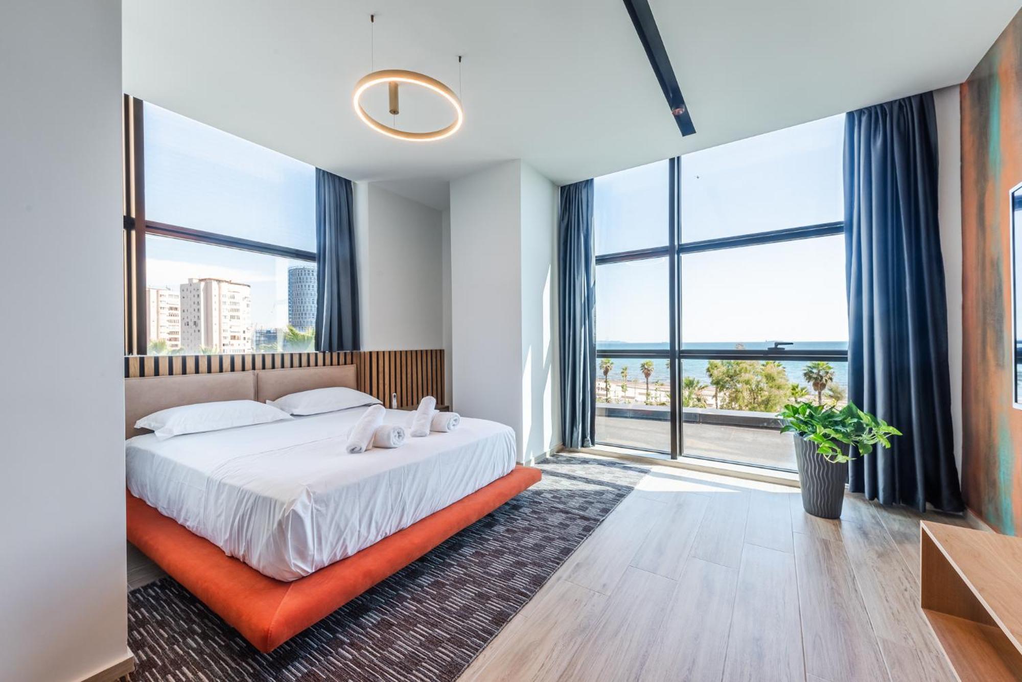 Marina Luxury Suites By Ps Durrës Exteriér fotografie