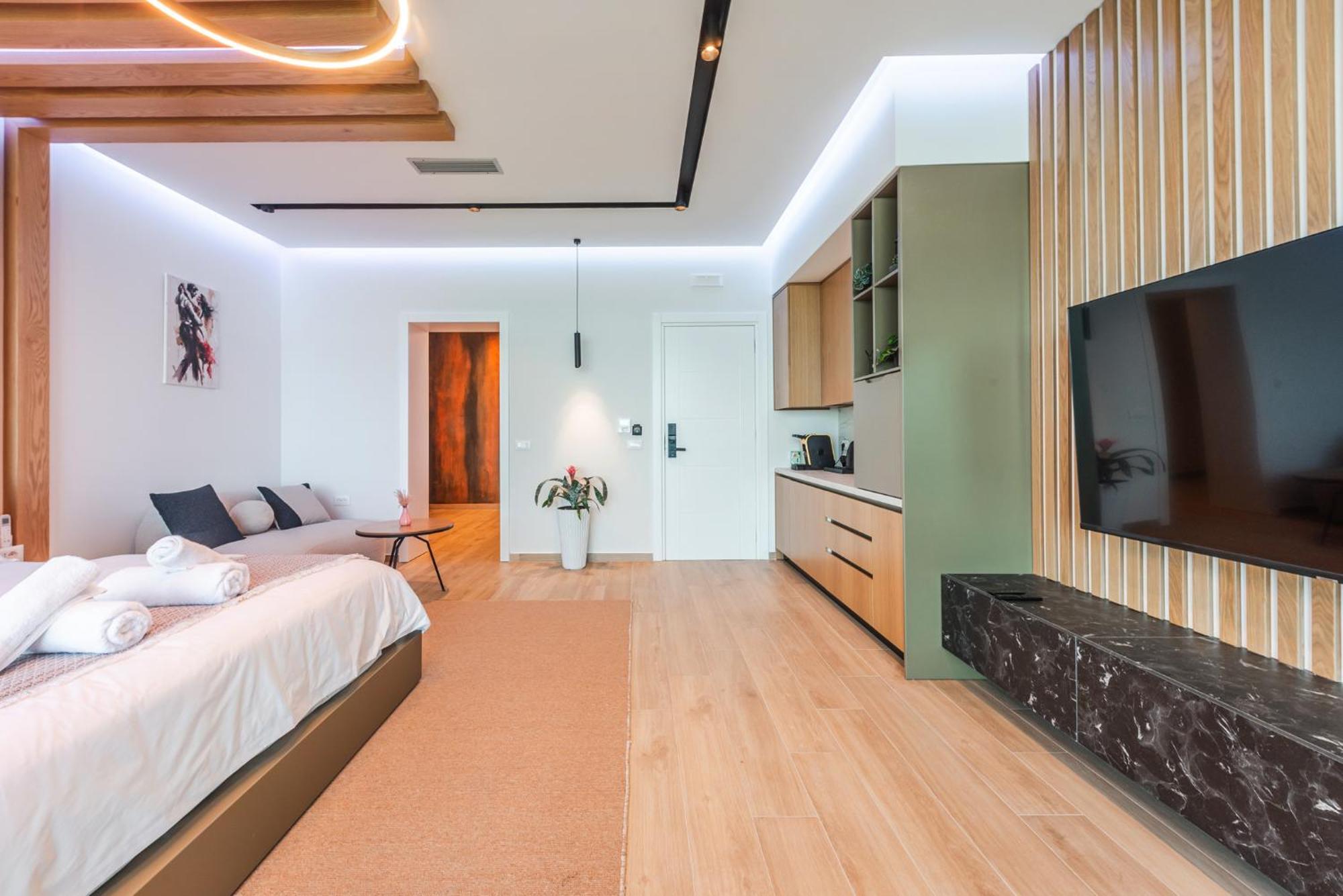 Marina Luxury Suites By Ps Durrës Exteriér fotografie
