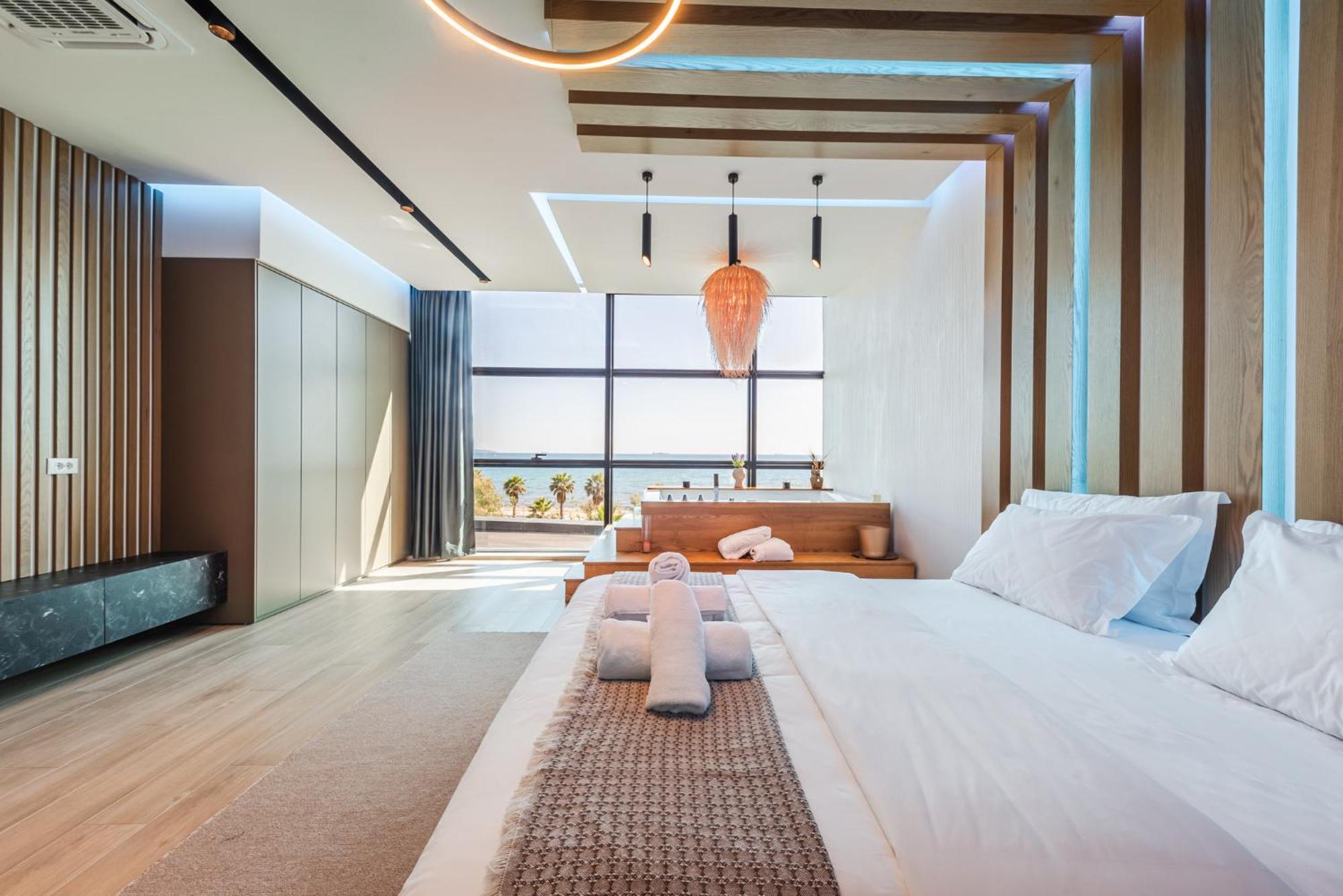 Marina Luxury Suites By Ps Durrës Exteriér fotografie