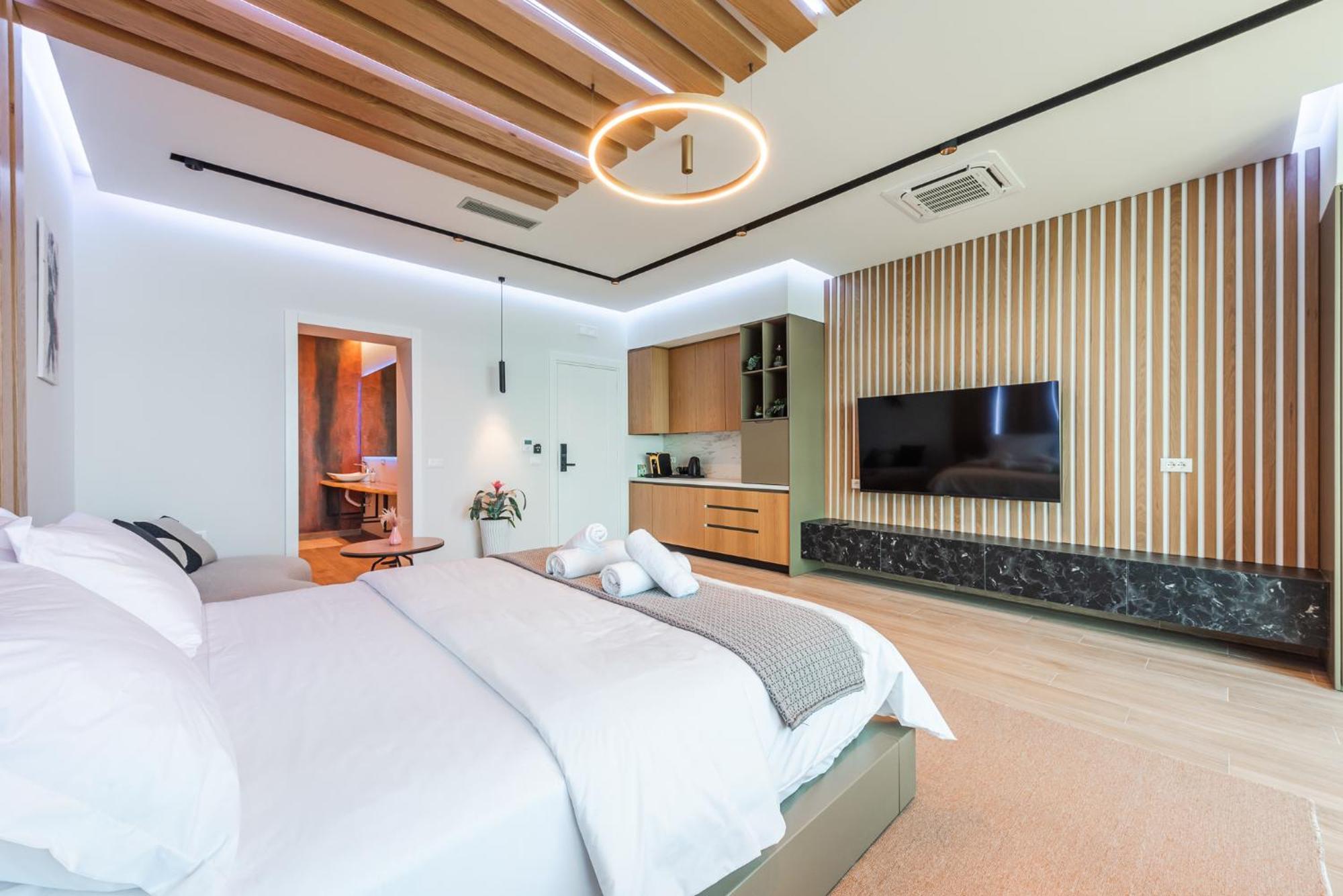 Marina Luxury Suites By Ps Durrës Exteriér fotografie