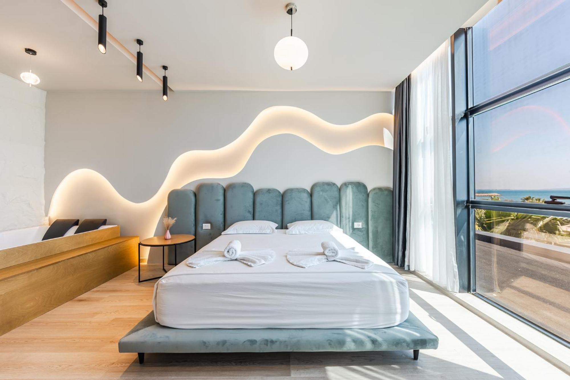 Marina Luxury Suites By Ps Durrës Exteriér fotografie