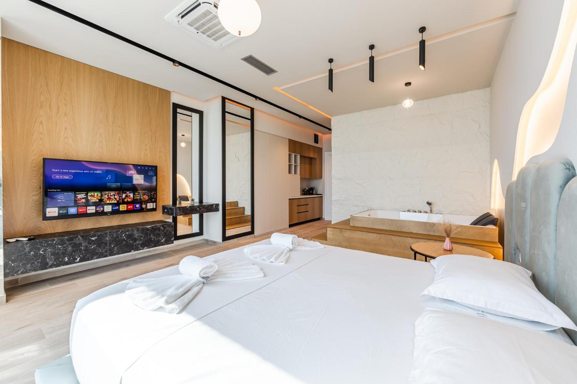 Marina Luxury Suites By Ps Durrës Exteriér fotografie